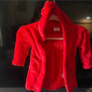 Primark Vibrant Red Plush Garment